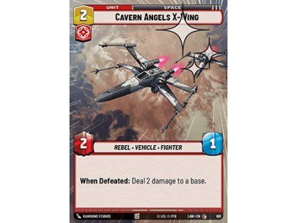 Cavern Angels X-Wing (V.2)
