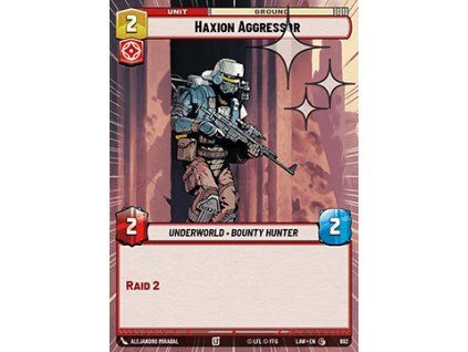 Haxion Aggressor (V.2)