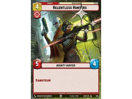 Relentless Hunters (V.2)