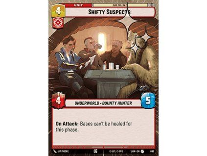 Shifty Suspects (V.2)