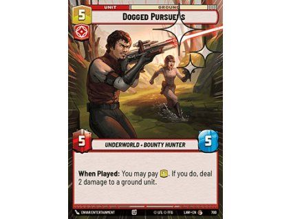 Dogged Pursuers (V.2)