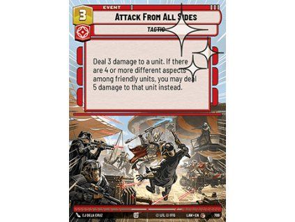 Attack From All Sides (V.2)