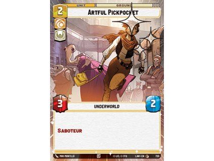 Artful Pickpocket (V.2)