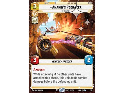Anakin's Podracer, So Wizard! (V.2)