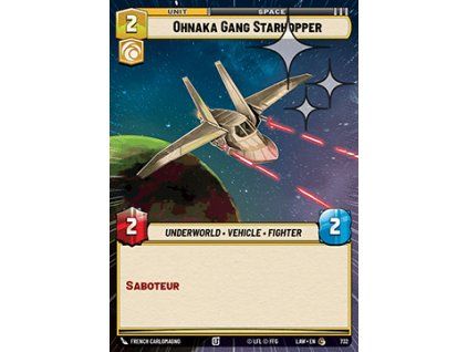 Ohnaka Gang Starhopper (V.2)