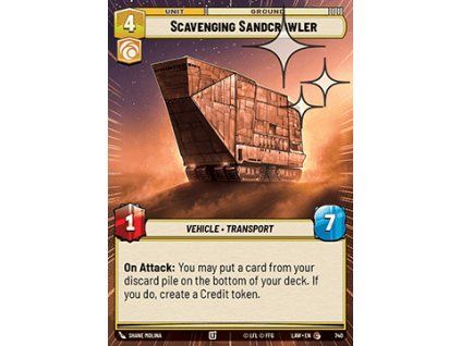 Scavenging Sandcrawler (V.2)