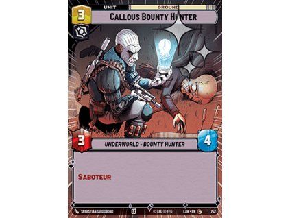 Callous Bounty Hunter (V.2)
