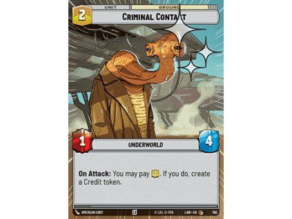 Criminal Contact (V.2)