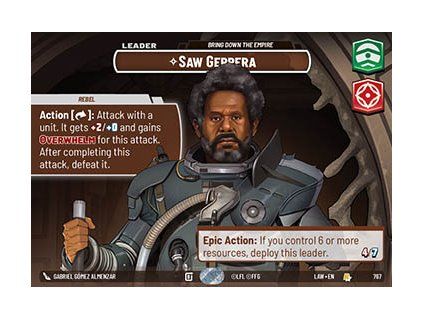 Saw Gerrera, Bring Down the Empire (V.2)