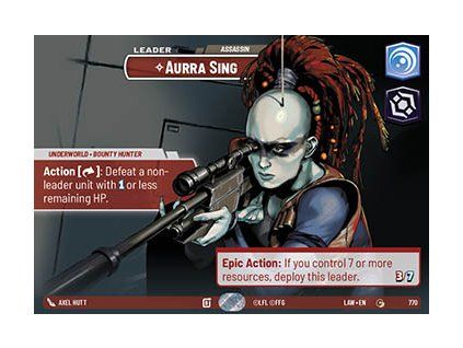 Aurra Sing, Assassin (V.2)
