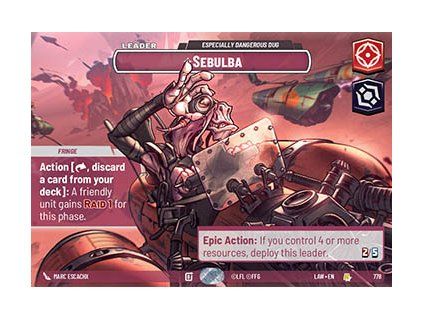 Sebulba, Especially Dangerous Dug (V.2)