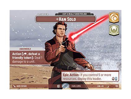 Han Solo, I Got a Really Good Feeling (V.2)