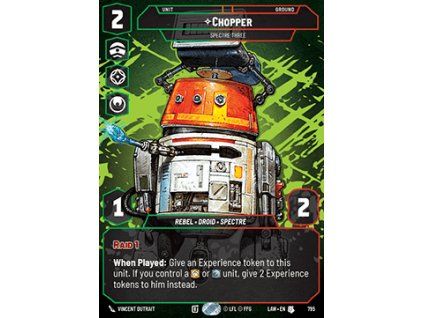 Chopper, Spectre Three (V.3)