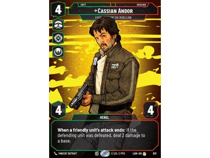 Cassian Andor, Everything For the Rebellion (V.3)