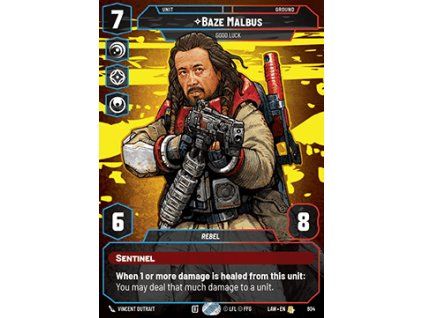 Baze Malbus, Good Luck (V.3)