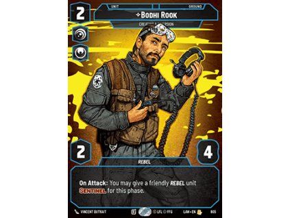 Bodhi Rook, Creating a Diversion (V.3)