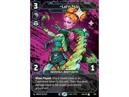 Latts Razzi, Deadly Whipmaster (V.4)