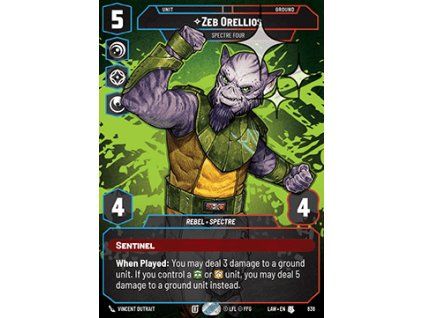 Zeb Orellios, Spectre Four (V.4)