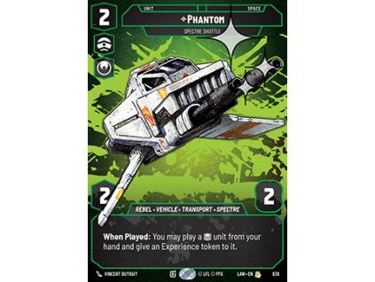 Phantom, Spectre Shuttle (V.4)