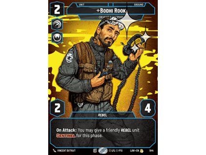 Bodhi Rook, Creating a Diversion (V.4)