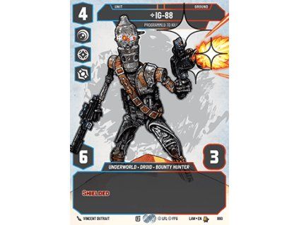 IG-88, Programmed to Kill (V.4)