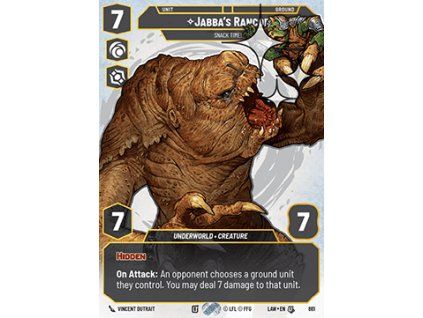 Jabba's Rancor, Snack Time! (V.4)