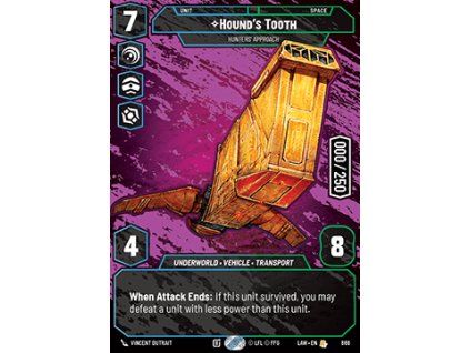 Hound's Tooth, Hunters' Approach (V.5)