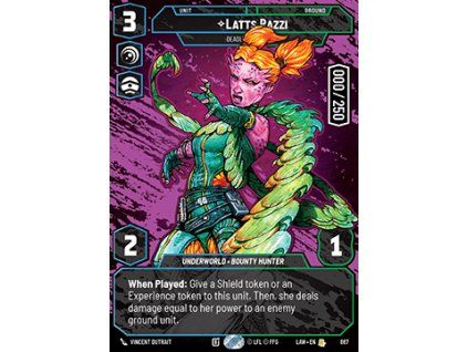 Latts Razzi, Deadly Whipmaster (V.5)
