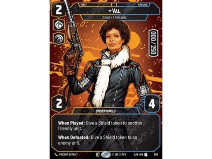 Val, It's Been a Ride, Babe (V.5)