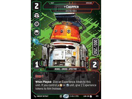Chopper, Spectre Three (V.5)