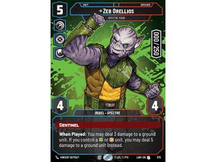 Zeb Orellios, Spectre Four (V.5)