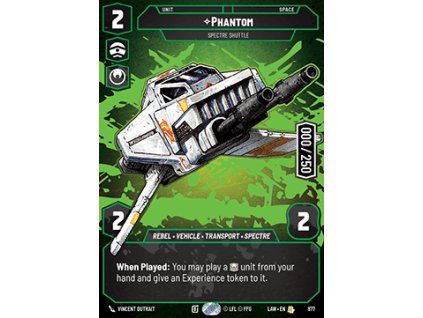 Phantom, Spectre Shuttle (V.5)