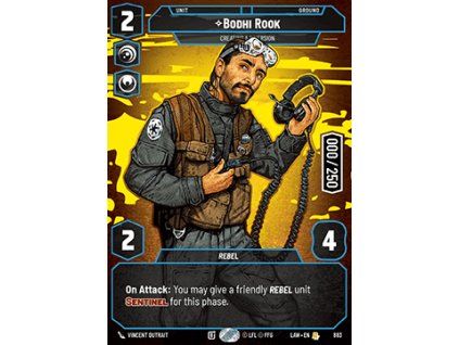 Bodhi Rook, Creating a Diversion (V.5)