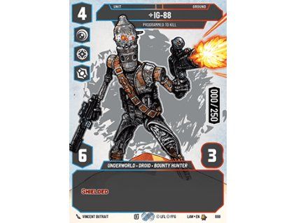 IG-88, Programmed to Kill (V.5)