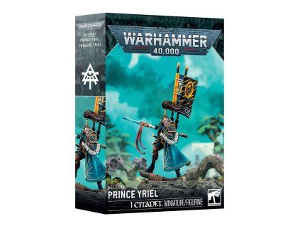 Warhammer 40,000 — Aeldari Prince Yriel