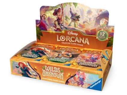 Disney Lorcana — Booster Box: Wilds Unknown