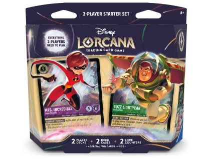 Disney Lorcana — Wilds Unknown - 2-Player Starter Set