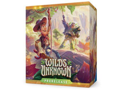 Disney Lorcana — Wilds Unknown - Prerelease pack