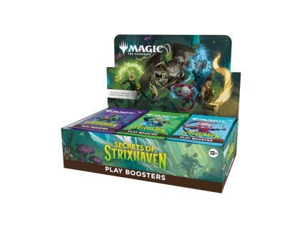 Play Booster box — Secrets of Strixhaven