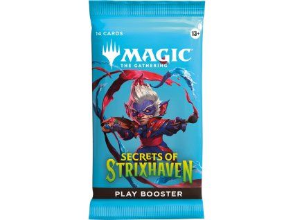 Play Booster — Secrets of Strixhaven