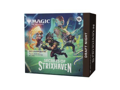 Draft Night — Secrets of Strixhaven