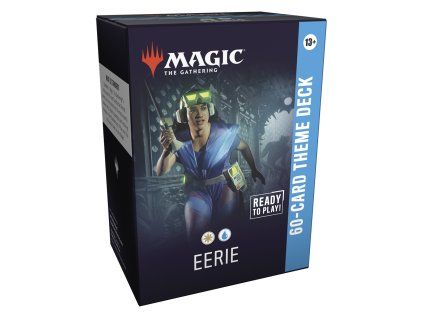 Secrets of Strixhaven - Eerie Theme Deck