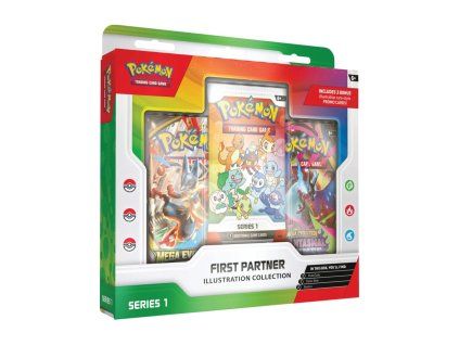 Pokémon — First Partner Illustration Collection Series 1
