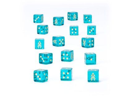 Warhammer 40,000 — Aeldari Corsairs Dice