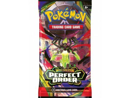 Pokémon Mega Evolution: Perfect Order — Booster