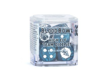 Blood Bowl — High Elf Team Dice Set