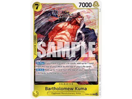 Bartholomew Kuma (EB04-054)