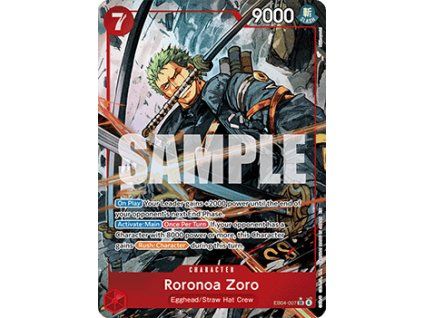 Roronoa Zoro (EB04-007) (V.2)