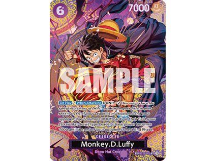 Monkey.D.Luffy (ST26-005)