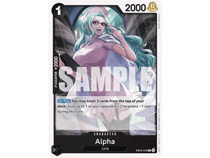 Alpha (EB04-042)